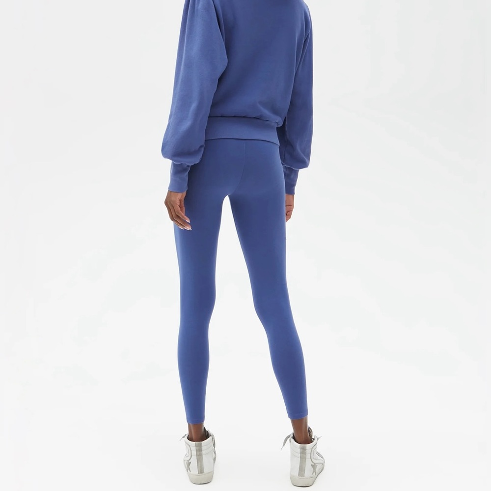 MICHAEL STARS || Mozaic Liyah Power Jersey Legging in Blue - SZ XS 💙NWT💙